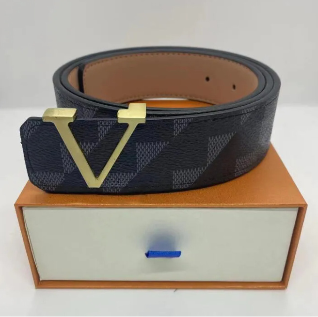 

Designer belt fashion buckle genuine leather belt Width 38mm 20 Styles Highly Quality with Box designer men women mens belts