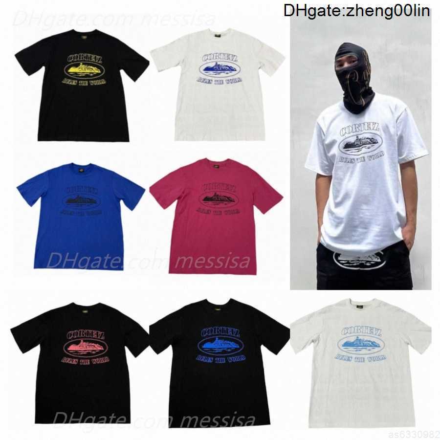 

men' T Shirts Men' Plus Tees Corteiz summer roundneck women' shortsleeved Tshirt letterprinted cotton clothing fashion hiphop street d1hs# 7YCRLLE9, @8