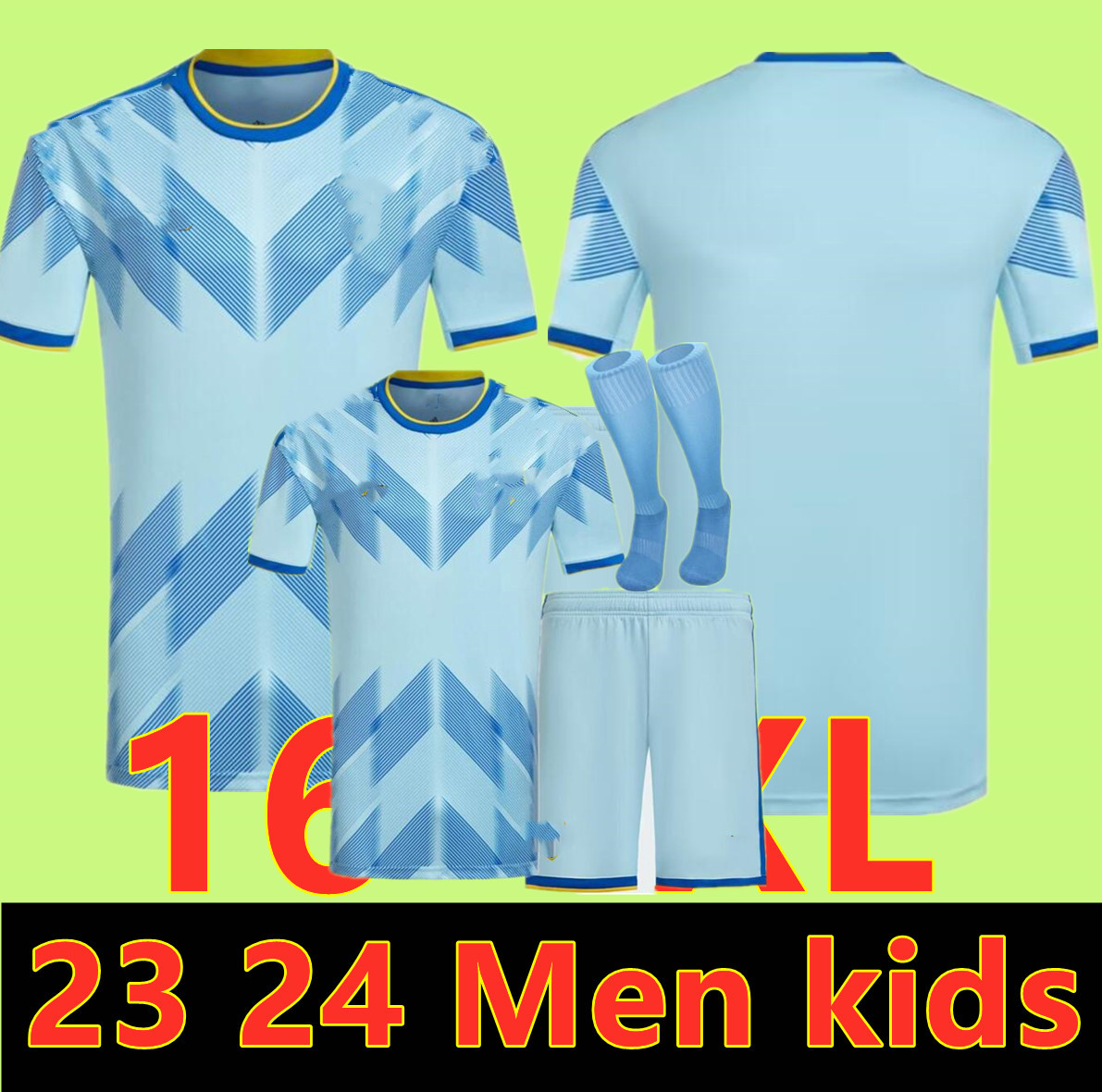 

2023 Boca Juniors Third Soccer Jerseys Tevez 22 23 24 Oscar Villa Saio Maradona Benedetto Football Shirt Men Kids Kit, Red