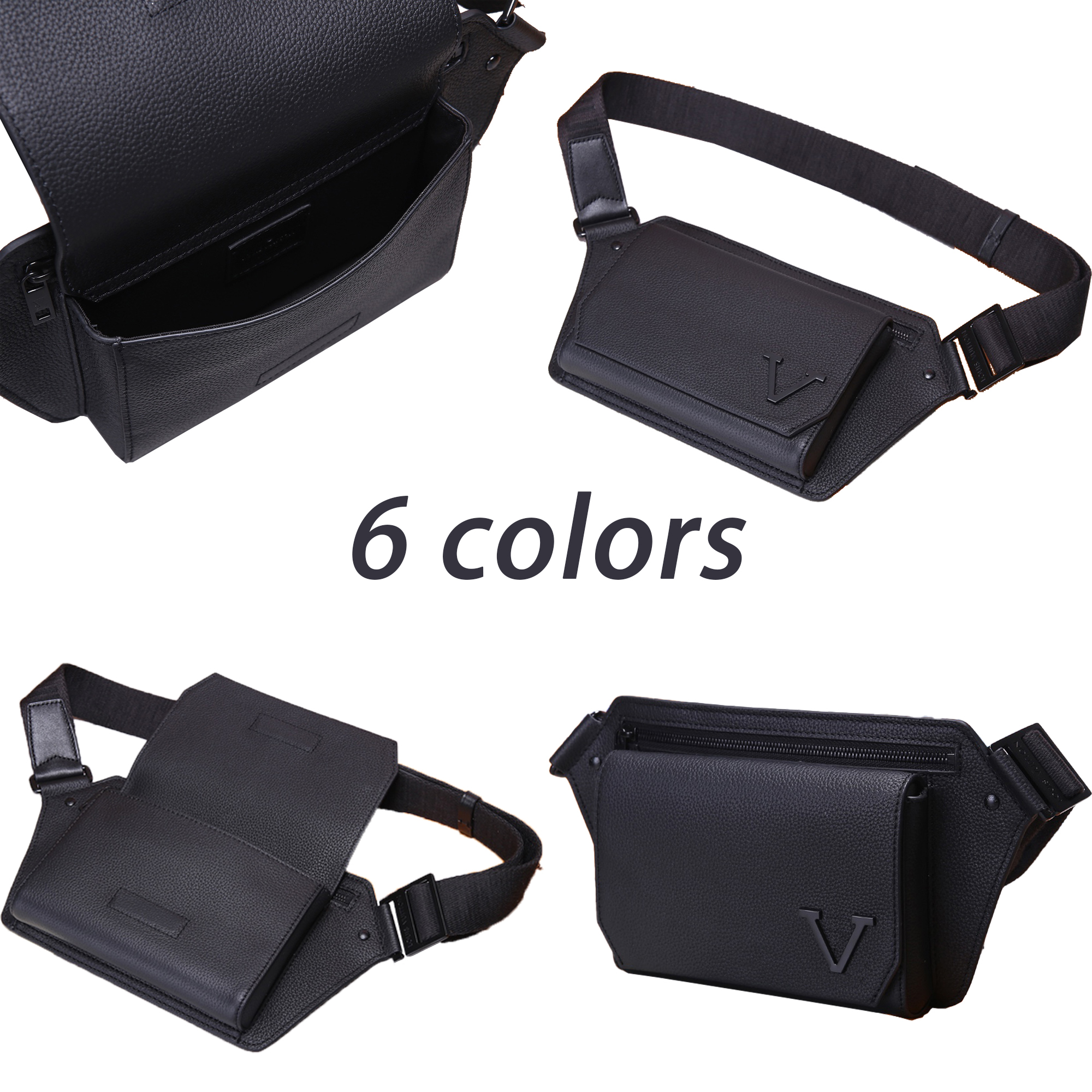 

Designer waist bags handbags shoulder hobo Genuine Leather Luxury Woman M57081 takeoff sling Purses cross body fanny pack travel bags tote chest bag stuff clutch man, Yellow