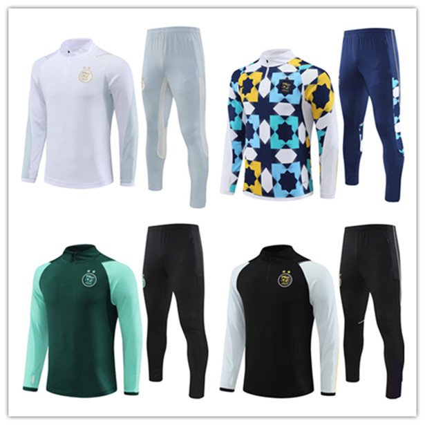 

2022 2023 2024 Algeria tracksuit soccer Jerseys men kids 22 23 24 Algerie BOUNEDJAH Survetement maillot de foot FEGHOUL sportswear football training suit