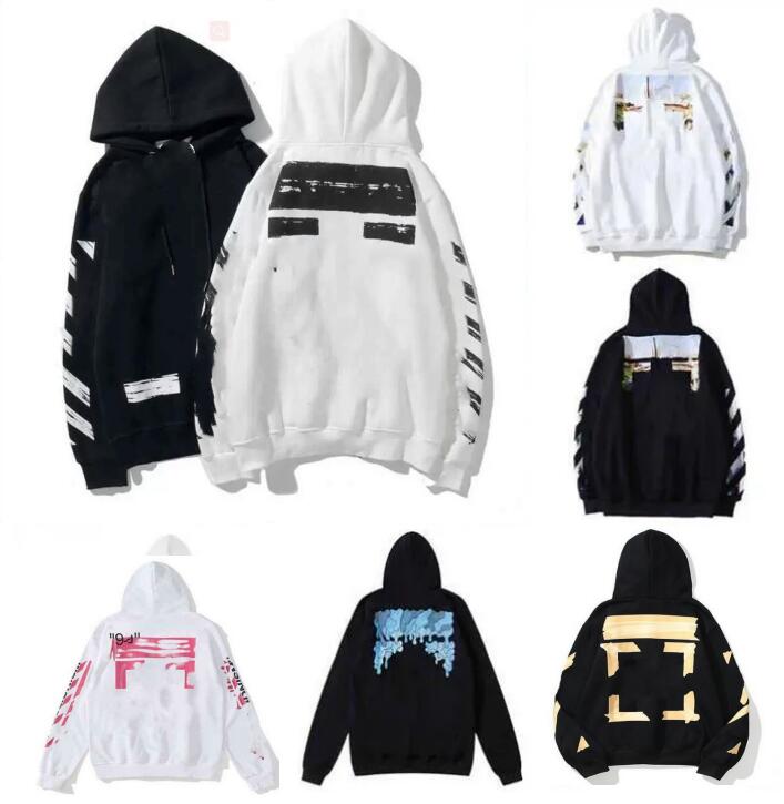 

Men's Off Jacket Hoodies Men Sweatshirts Brand Hoodie Women's Couple's White T-shirts Offs White Baseball Sweatshirt 3reqj, Customize