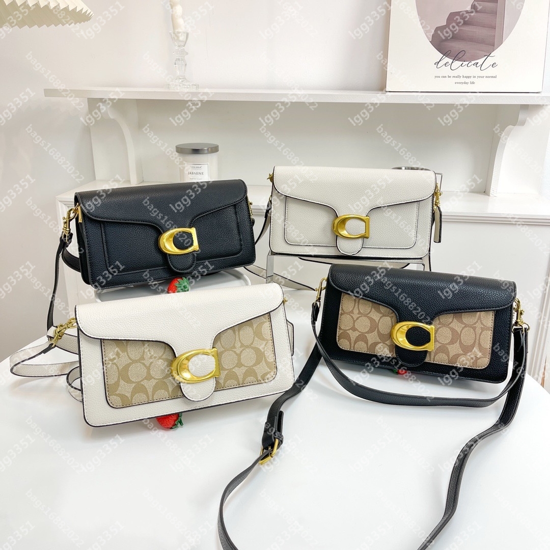 

Women Designer Handbag Luxury Crossbody Tabby Shoulder Bag For Genuine Leather Female Fashion Sacoche Letters Bolso Coach Cross Body Bag Flap Clutch Dionysus Bags, Add box