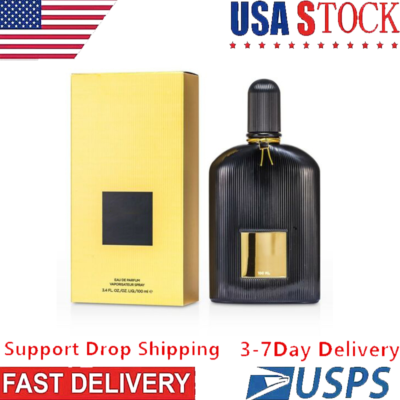 

High Quality Black Orchid Spray Perfum Woman Deodor Incense Pour Femme Fragrances Lady