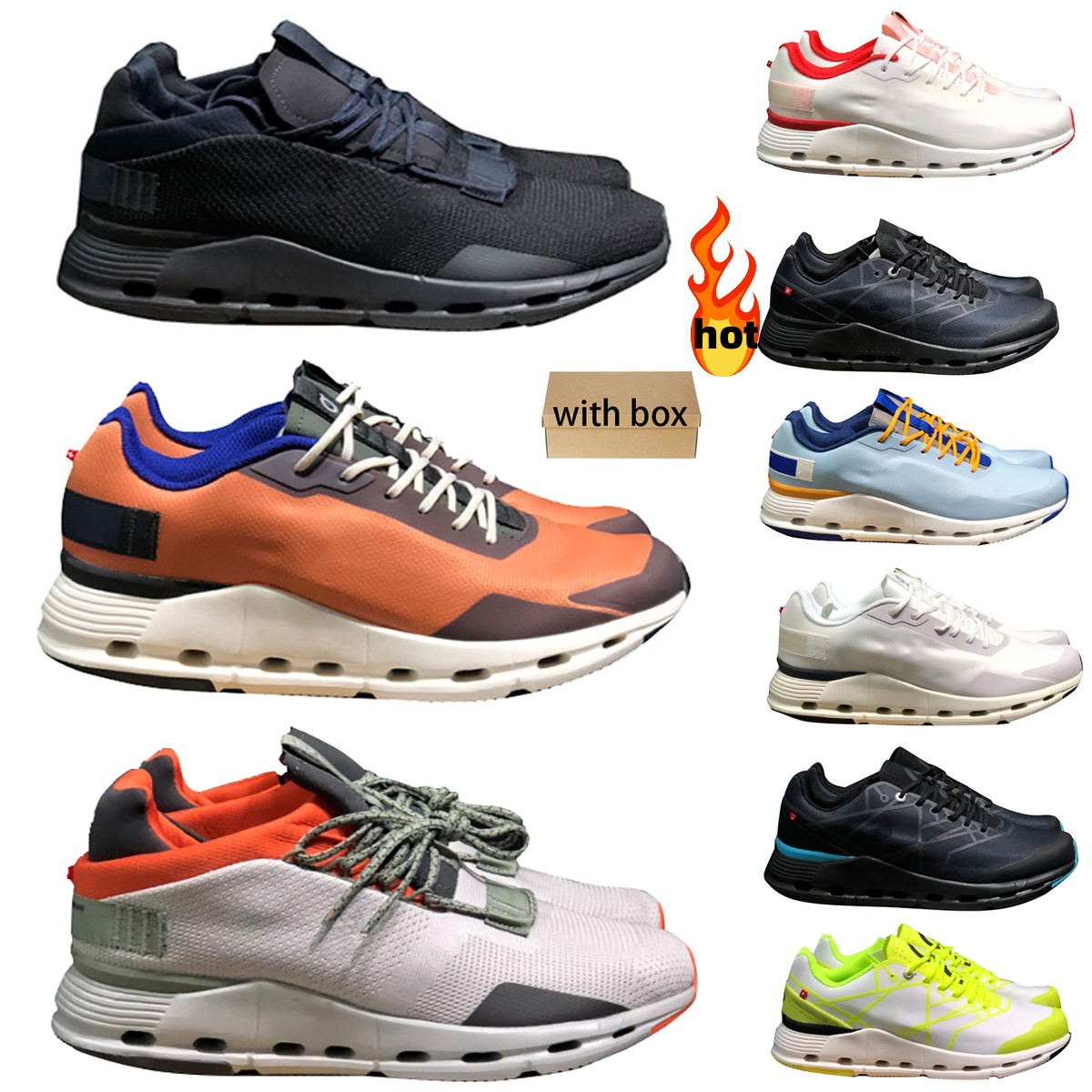 chaussures de marque Cloud X Chaussures de course Chaussure d'entraînement Nouvelle génération femmes hommes poids léger amorti multi fonctionnel