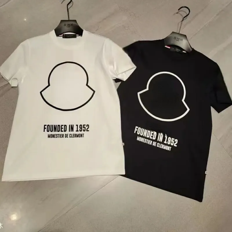 

22ss Mens t shirt Designer Casual Shirts Classic Logo Round Neck Sweatshirt men women Short Sleeve T-Shirt Summer Cotton Sports Tee, No.13