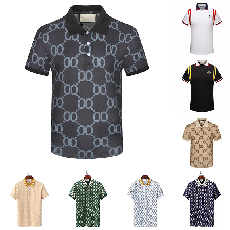

Mens Fashion design Polo Shirts Luxury Italy Men Designer Clothes Short Sleeve Casual Man Summer T Shirt Many colors are available
