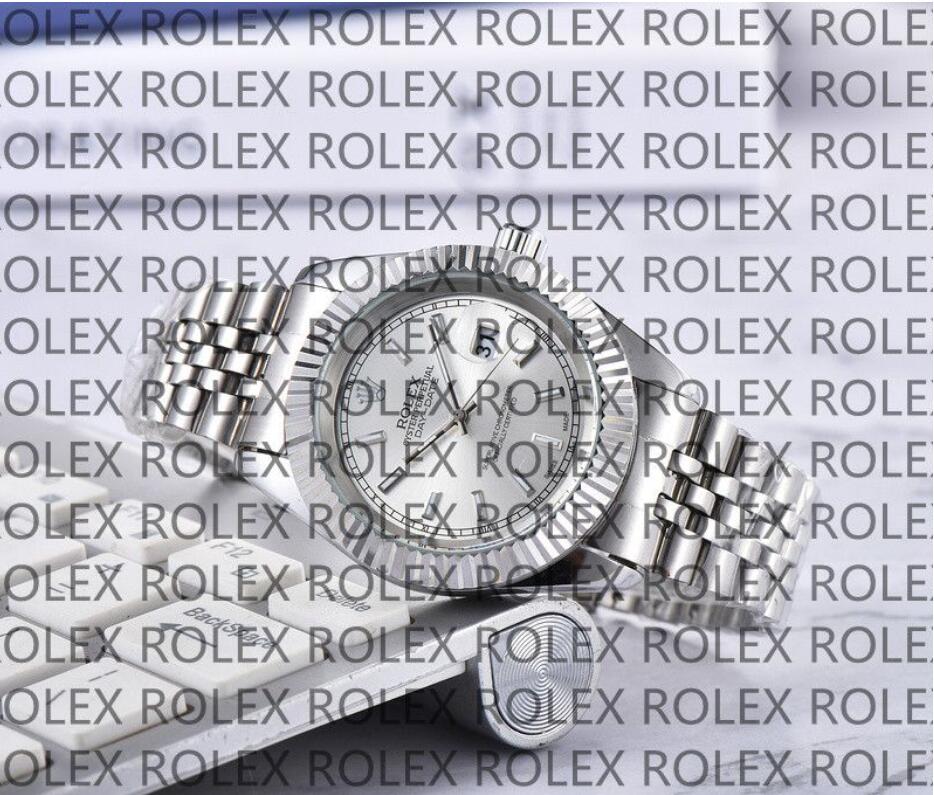 

2023 Brand NEW Famous Top Watches Luxury Rolex Mens Womens Watch Steel Band Men Sports Watch Women Gift NO Box V09