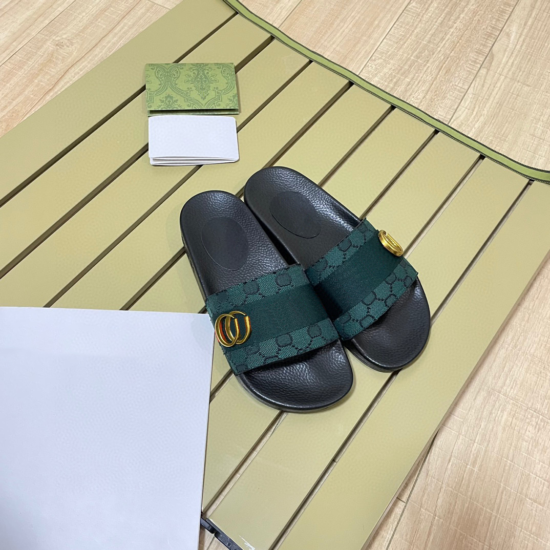 

Designer Slipper Luxury Slides Brand Sandals Woman Slide Men Slippers Flat Bottom Flip Flop Design Sneakers Leather Sandal by 1978 W289 05, #8