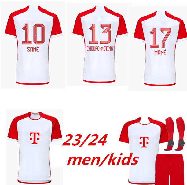 

23  soccer jersey SANE 2023 2024 football shirt GORETZKA GNABRY camisa de futebol Oktoberfest men kids kits KIMMICH fans player 50th Bayern Munich JOAO CANCELO 999, Army green