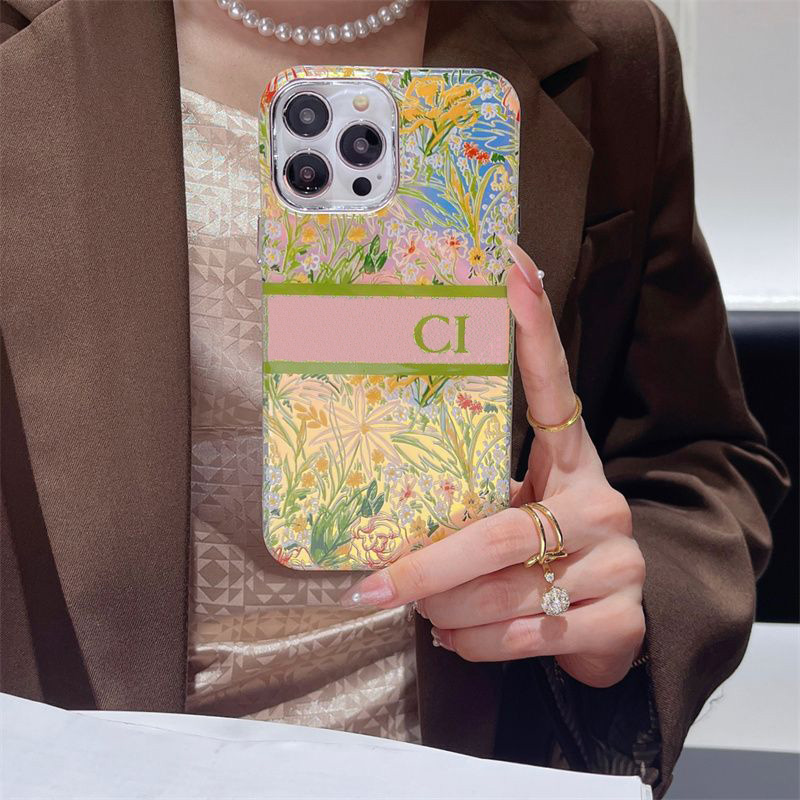 

Fahsion Designer Laser Phone Case Letters Shockproof Phone Cover For Iphone 14 13 12 11 Pro Max Plus Xr 14pro 14promax 13pro 7 8