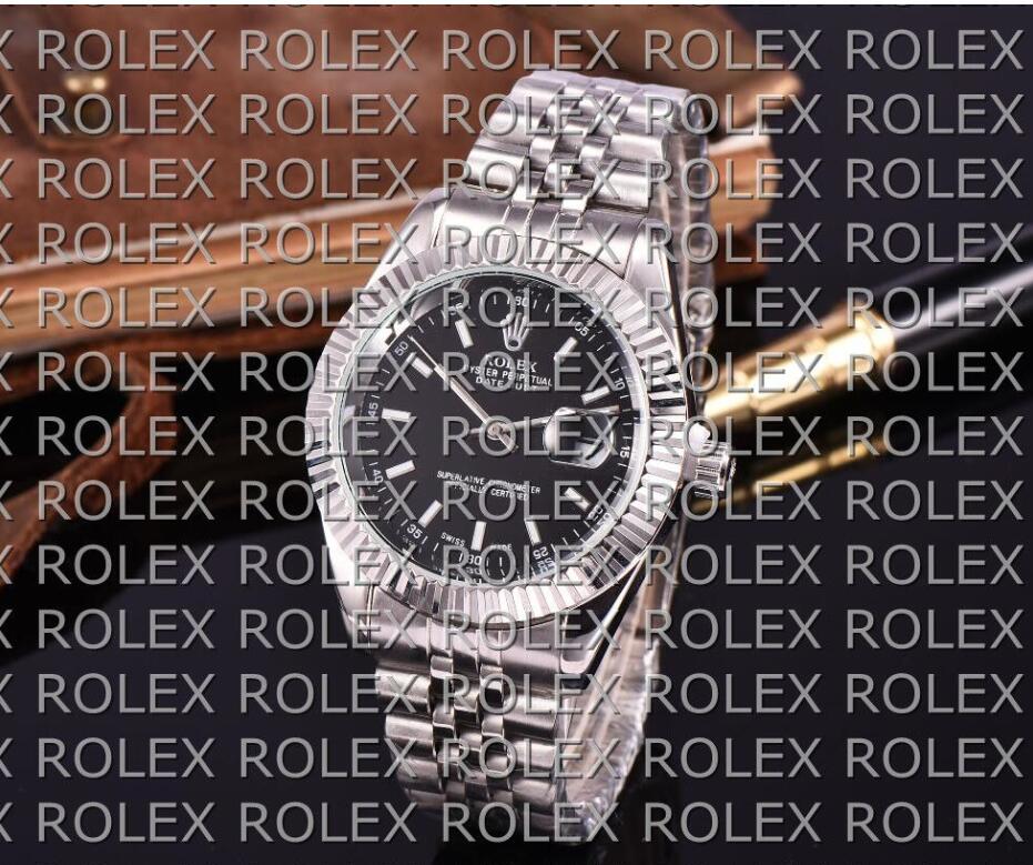 

2023 Brand NEW Famous Top Watches Luxury Rolex Mens Womens Watch Steel Band Men Sports Watch Women Gift NO Box V06