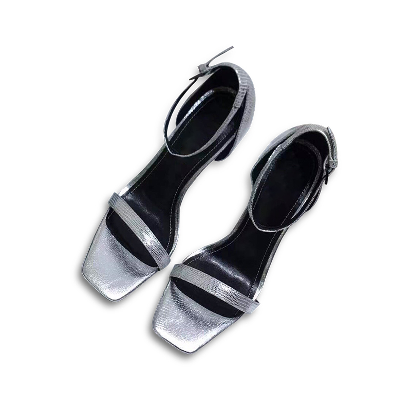 

Designer Women's Sandals Signature Sliding Sandals Sandals Granular cowhide flats Summer beach casual High Heels Large size35-42