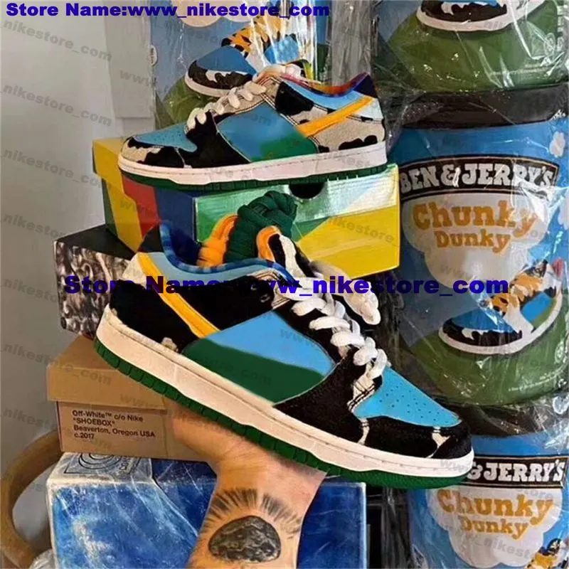 

Bicycle Shoes Women SB Dunks Low Mens Bens & Jerry's Size 14 Shoes Chunky Dunky Chaussures Running Eur 48 Ben and Jerry Us14 Schuhe Trainers, Belt with tube