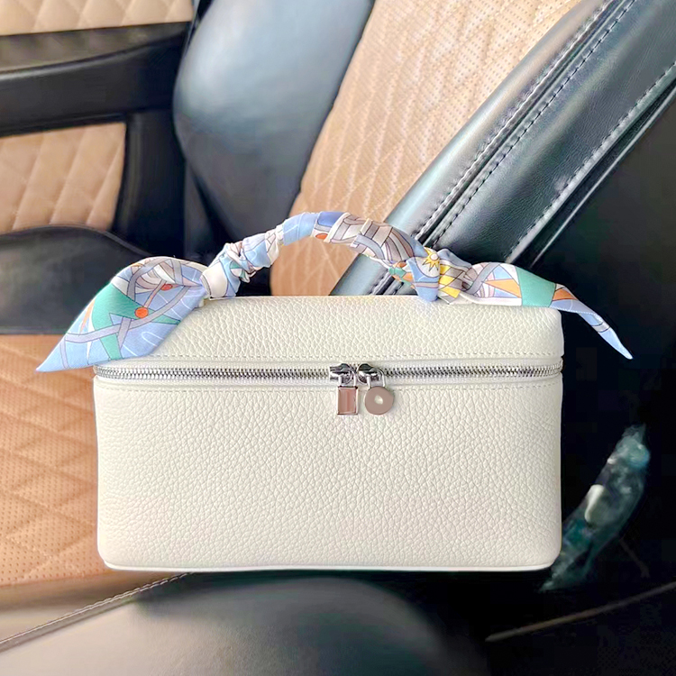 

Plain extra pocket l19 designer pink bag woman Luxury Genuine leather cross body mini loro piana bags clutch tote mens shoulder small handbag Vintage messenger Bags, Ostrich-brown