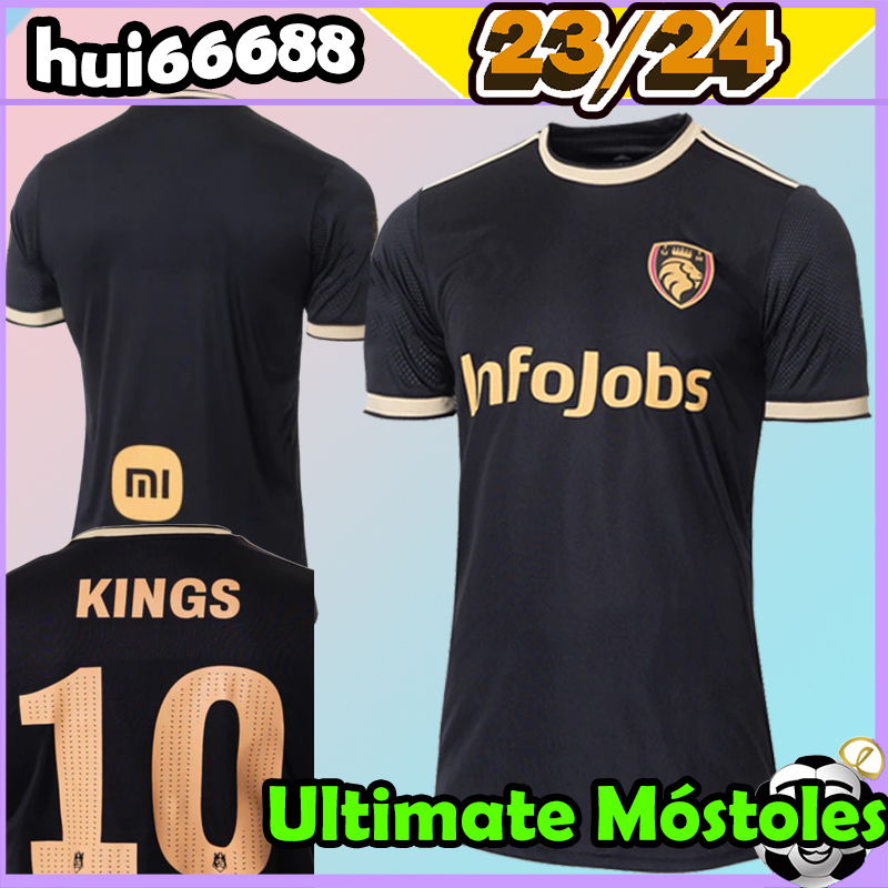 

2023 Ultimate Mostoles soccer jerseys 23 24 Kings League UBON GIO FERINU JUANMA Breathable fabric for outdoor sports Home football shirts, 23-24 home