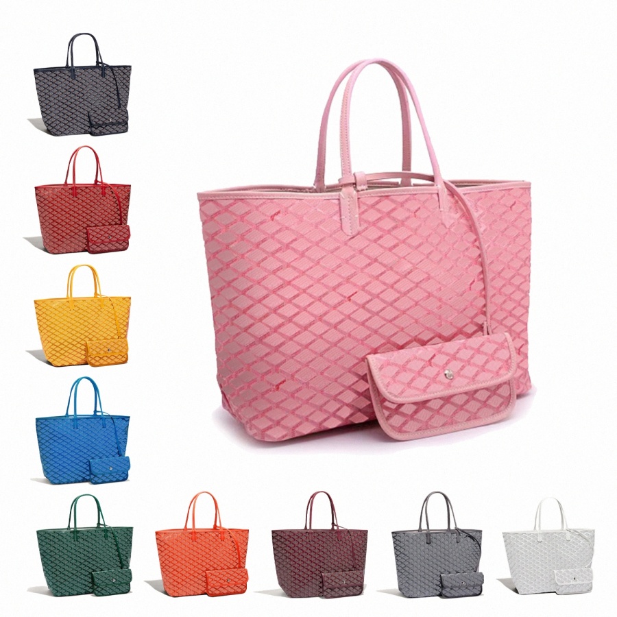 

Luxurys Designers Beach Bags large Shopping Hangbag gy womens Shoulder Bag CrossBody totes Key cards coins men leather purse Women's goya bag shoulder