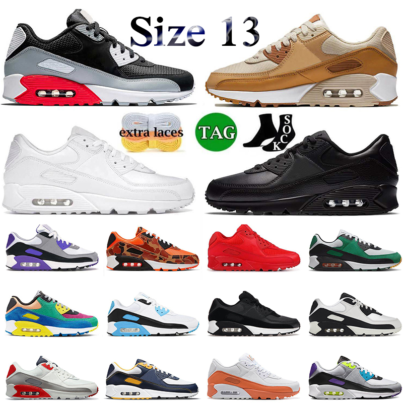 

Cushion 90s Men Women Running Shoes Big Size 13 Futura Michigan Trail Team Gold White Black Infrared Rose Camo Surplus Laser Blue Gorge Green Trainers Sneakers Sports, A23 40-46