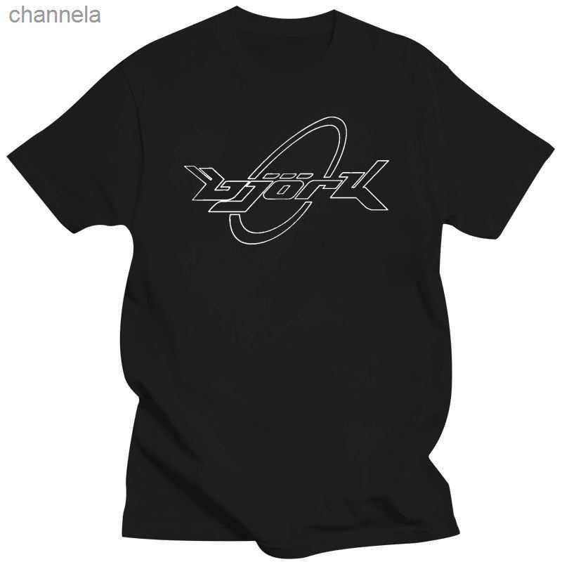 Men's T-Shirts Mens Clothing Vintage T-Shirt BJORK Shirts Blue Colour 90S Reprint Size S To 2XL Z260207-image-867547527