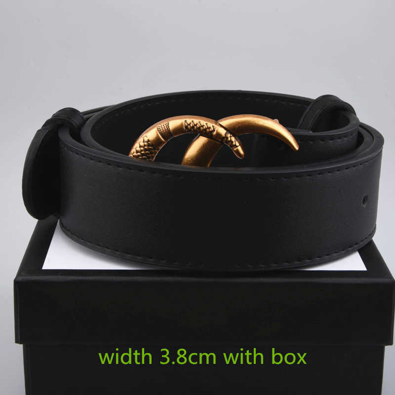 

Luxury Designer Belt Womens Mens Snake Big Buckle Belts Recommend Cintura Lusso Uomo Letter Belts Fashion Smooth Buckle Belt 20 Options width 2.0cm 3.4cm 3.8cm with box, With box packing