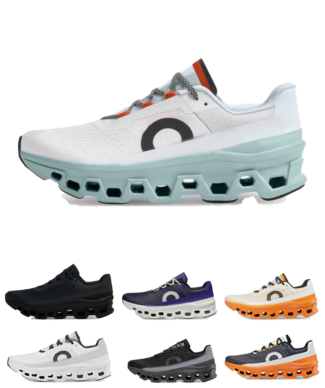 

2023 The monster Running Shoes Shoe Monster Training Shoe Colorful Lightweight Comfort Design Men Women Snearkers Runners yakuda Shock absorbing, Fawn turmeric 36-39
