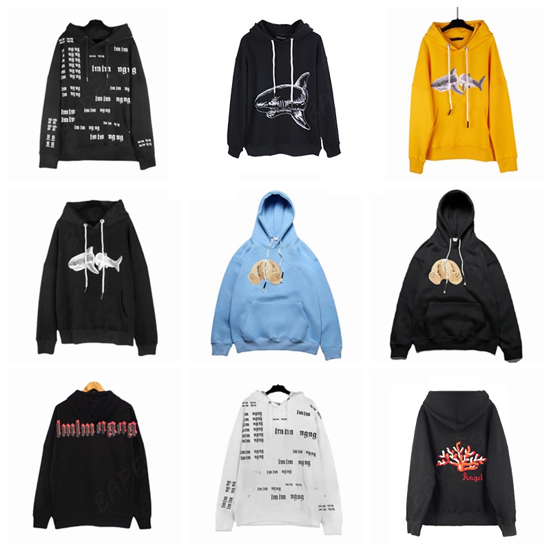 

Hooded Sweatshirts Men Women Designer Hoodies Mens Clothing Street Print Black Hoodies Pullover Sweatshirt, A 2