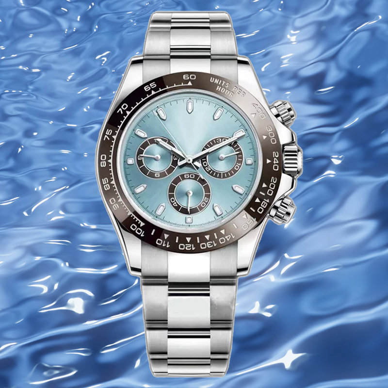 

wristwatch designer mens watches high quality 2813 movement full stainless steel Sapphire glass waterproof With box super luminous dhgate montre de luxe, S3