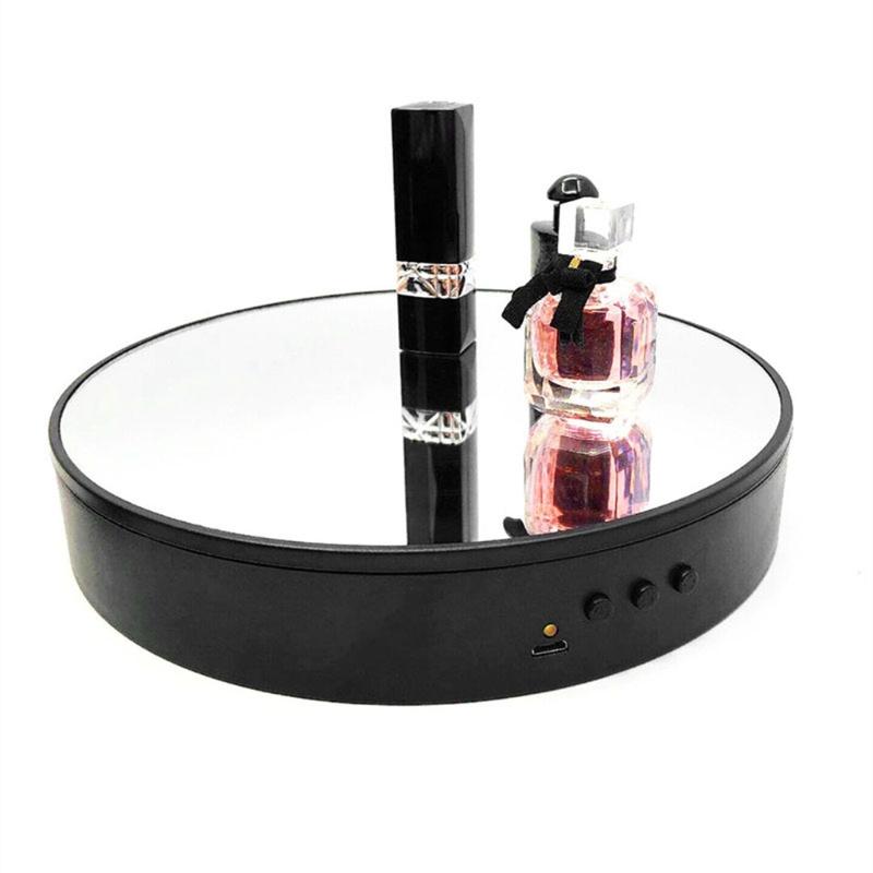 

Boxes 20cm 360 Degree 5V Electric rotating display stand Turntable Photographic video shooting stand Dynamic rotating display stand