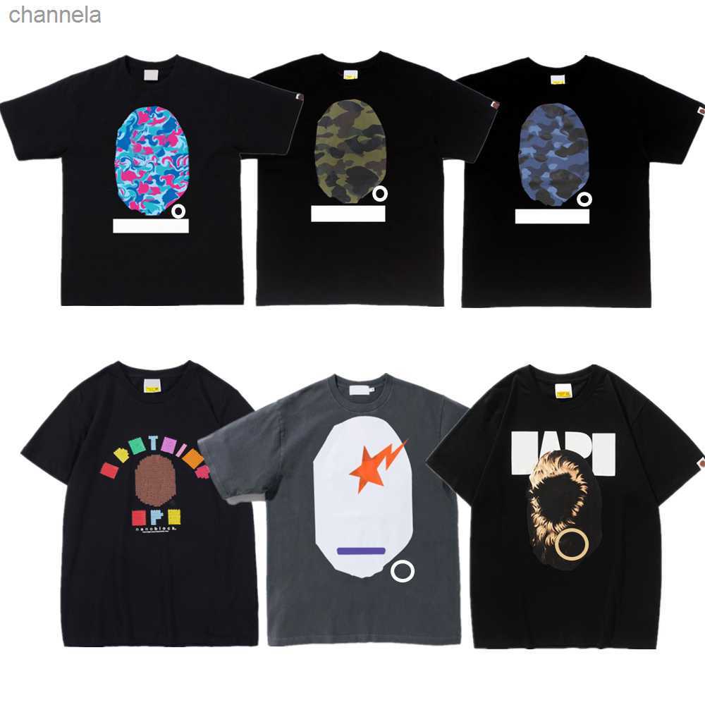 Men's T-Shirts Mens T shirts camouflage T-Shirts Summer Fashion Crew Neck Tees designer streetwear Asian size t shirts for men graphic t-shi-image-867367711