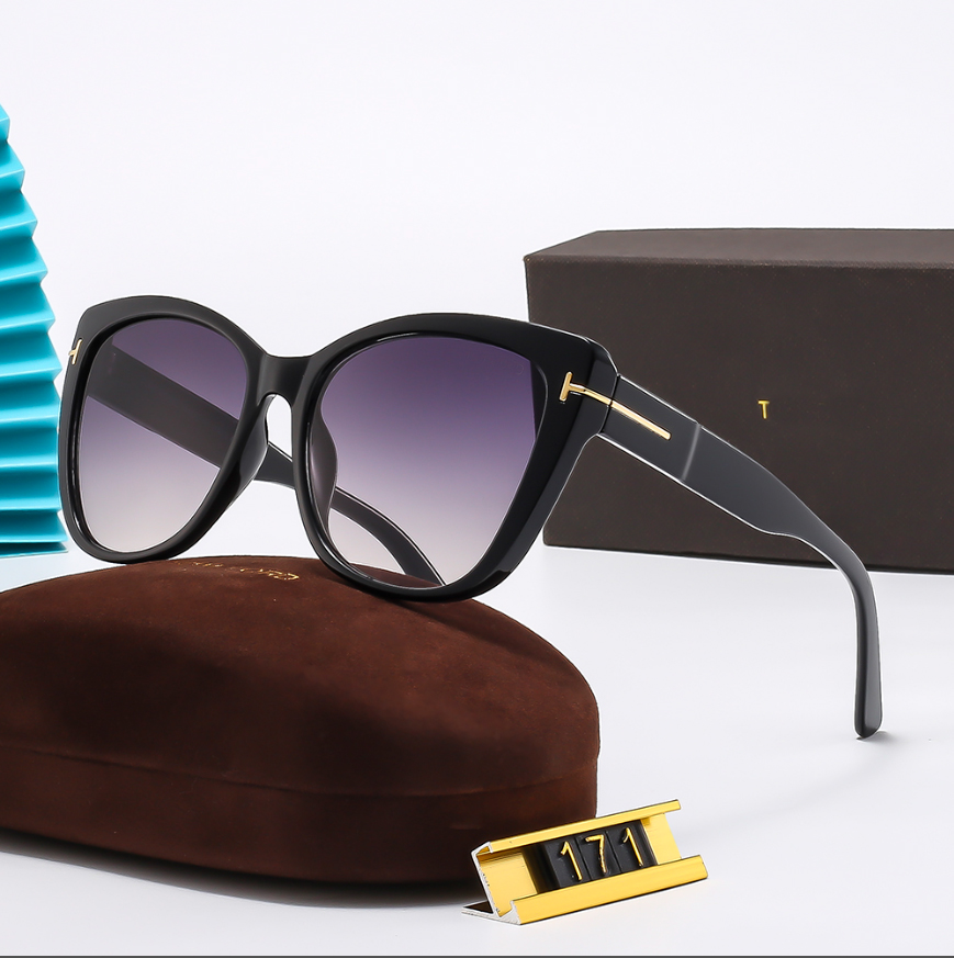 

2023 Women's New TOMFORD Myopia Glasses, Sunglasses, Fashionable Big Face, UV Resistant Sunglasses 171