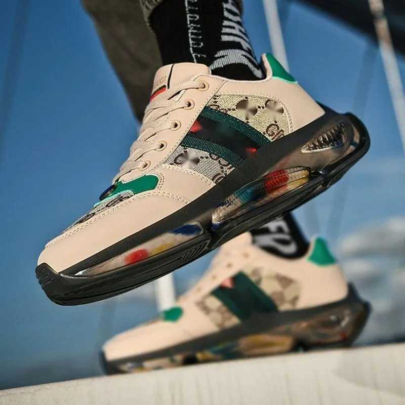 

2023 New Male Sneakers Men Shoes Lace Up Chaussures Pour Hommes PU Leather Casual Outdoors Fashion Classic Comfortable Round Toe Simplicity Autumn DP042''gg'', Beige