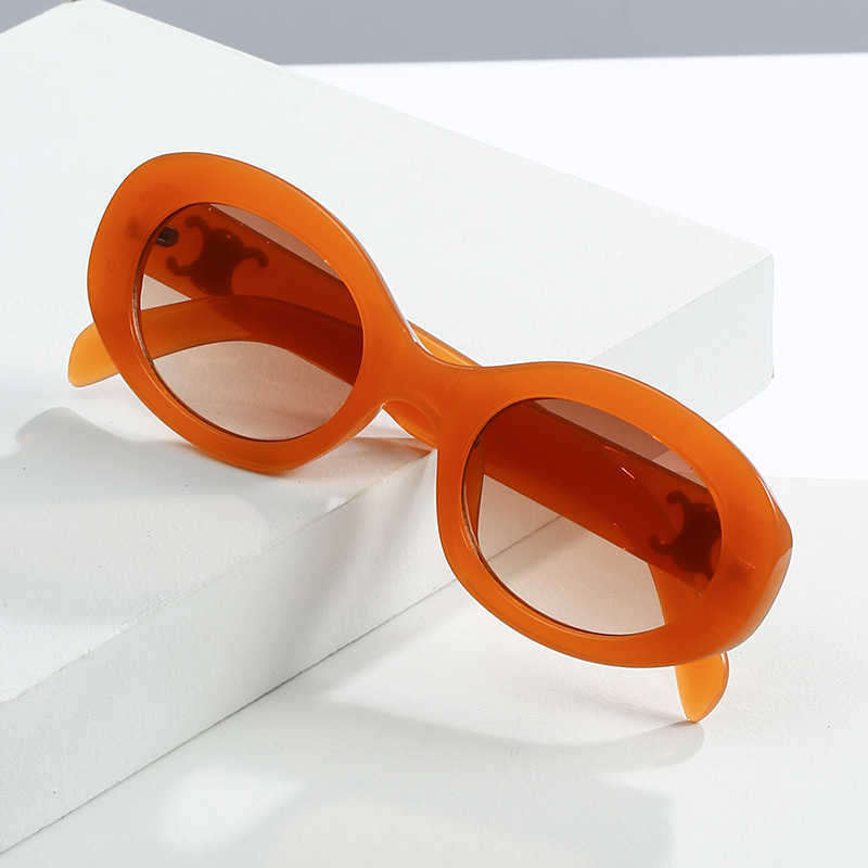 

Frames Triumph Decorative Fashion Women's New Net Red Round Frame Sunglasses