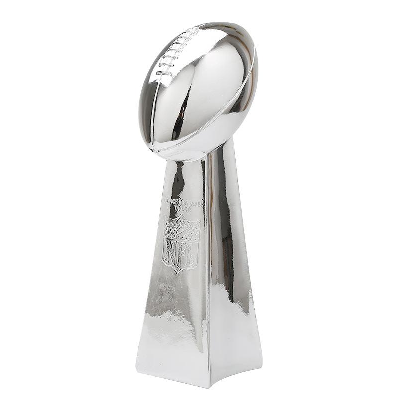 

Boxes Drop Shipping 2020 KANSAS 10CM/24CM/33CM height Vince Lombardi Trophy