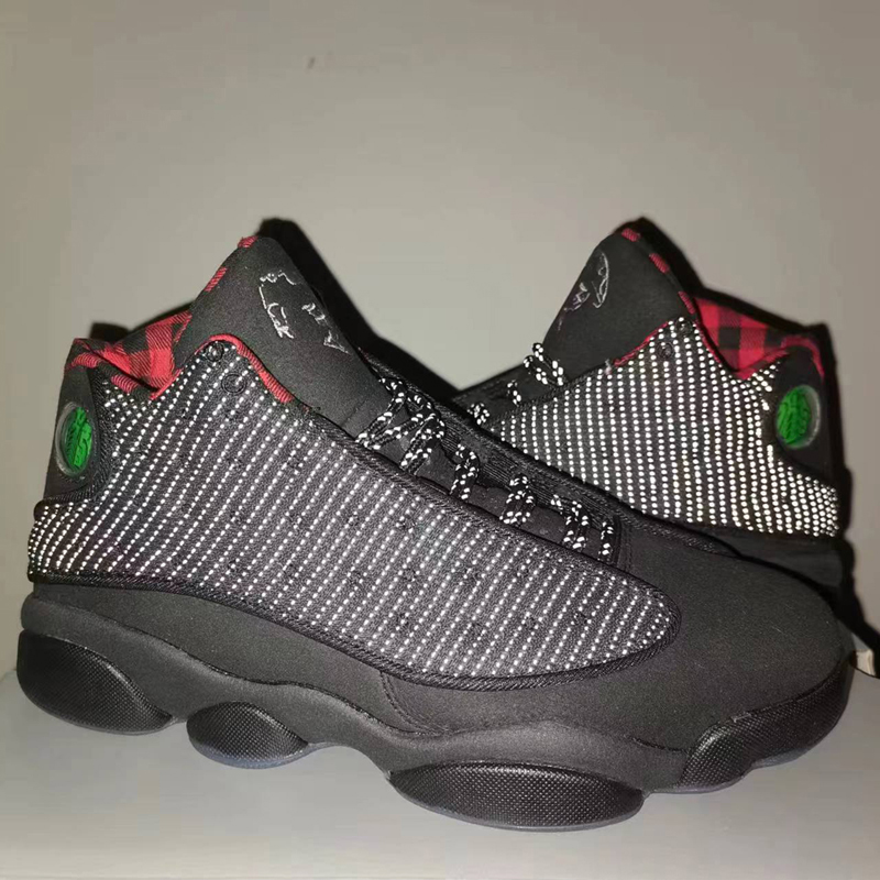 

Jumpman 13 Olive Basketball Shoes Mens Womens 13s Del Sol Reflective 3M Wheat Playoffs Blue Brave Island Lucky Green Baron Local Designer, As photo 34