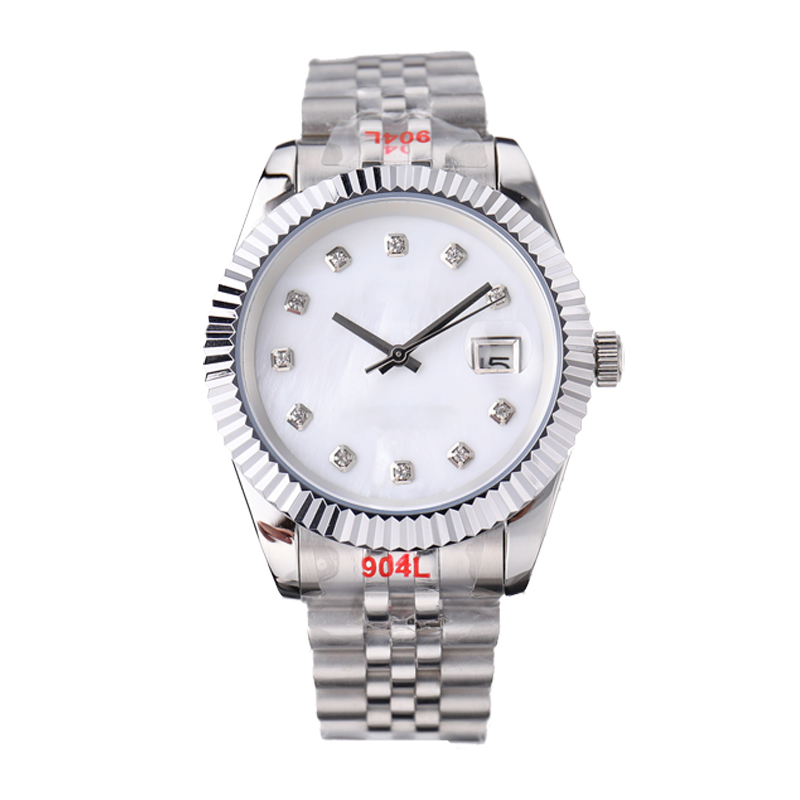 

womens watches designer reloj adjust watch mechanical quartz Watches 36 41mm and 28 31mm 904L Stainless Steel waterproof Luminous gold silvery watch Montre de luxe, D3