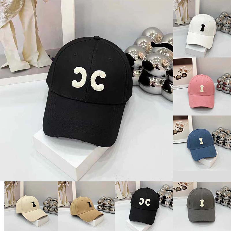 

Ball Caps designer French Autumn New Large C-Letter Embroidered Baseball Fashion Versatile Couple Duck Tongue Men's and Women's Sunvisor Trend 6ODV, Royal blue