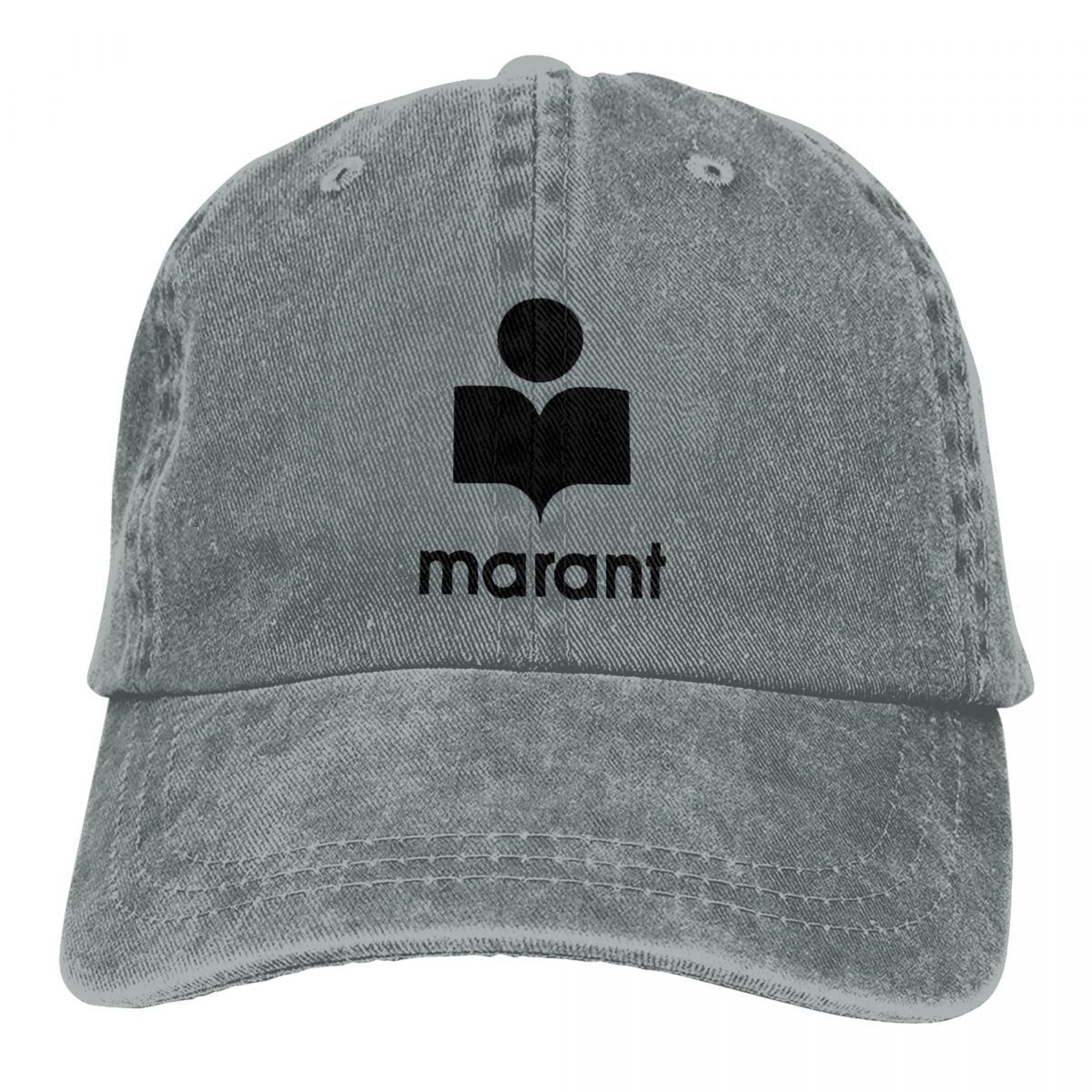 

s Marant Baseball Cap Men Hat Visor Protection Caps 230520, Khaki