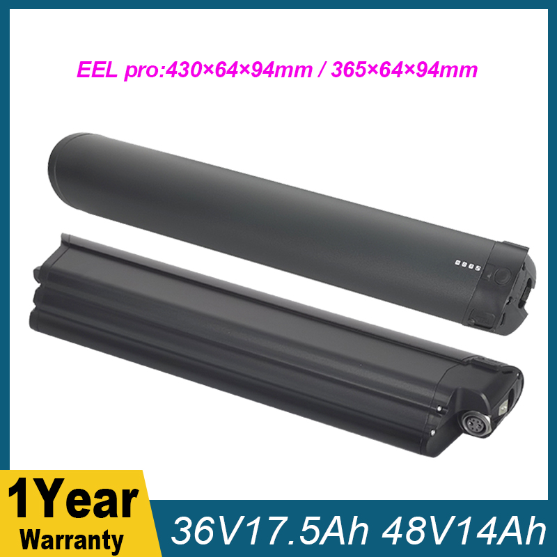 

36V 17.5Ah Reention EEL Pro batteries 48V 10.5Ah 14ah ebike akku for Himo C20 Ride1 UP lgo Aspire Core SachsenRAD R8 250w 350w 500w 750w ebike with Panasonic cell