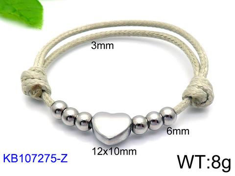 

Bangle Fashion Silver Color Gold Stainless Steel Women Round Rope Bracelets Jewelry