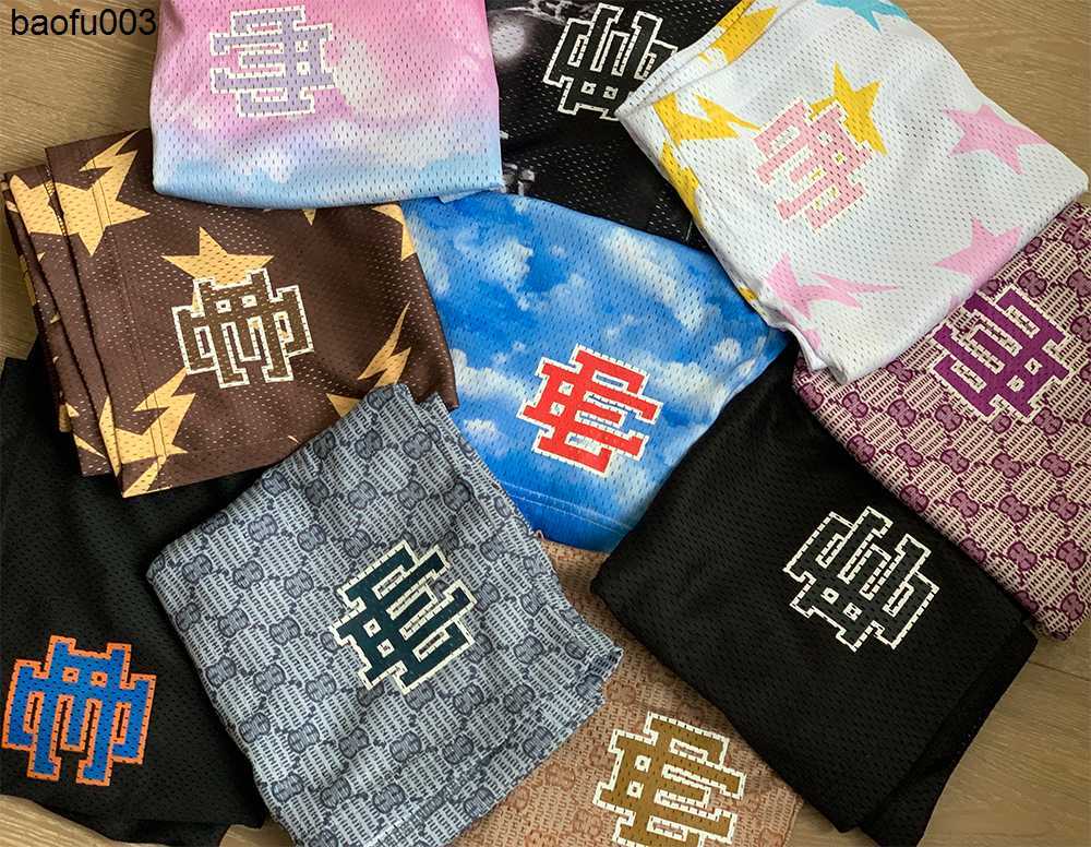 

Men's Shorts Eric Emanuel EE Basic Short NEW YORK CITY SKYLINE 2022 men's casual shorts fitness sports pants summer gym workout mesh shorts J230520, Gray fangzi