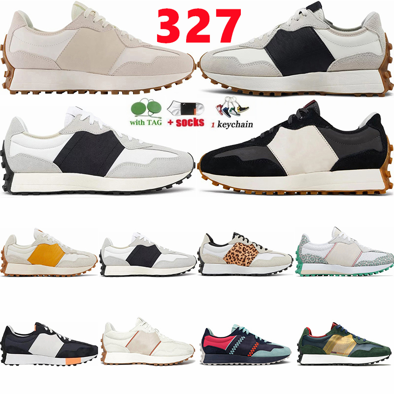 

327 Designer Casual Shoes For Men Women Beige Black Gum Sea Salt Moonbeam Timberwolf Team Away Grey Platform Plate-forme Sneakers 327s Trainers, Cloud x -5