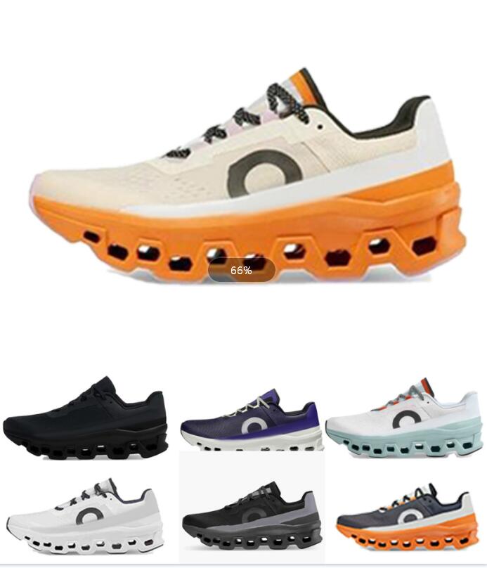 

2023 Running monster Shoes Workout and Cross Training Shoe kingcaps store Lightweight Enjoy Comfort Stylish Design Men Women Runner Sneakers Shock absorbing, Fawn/turmeric