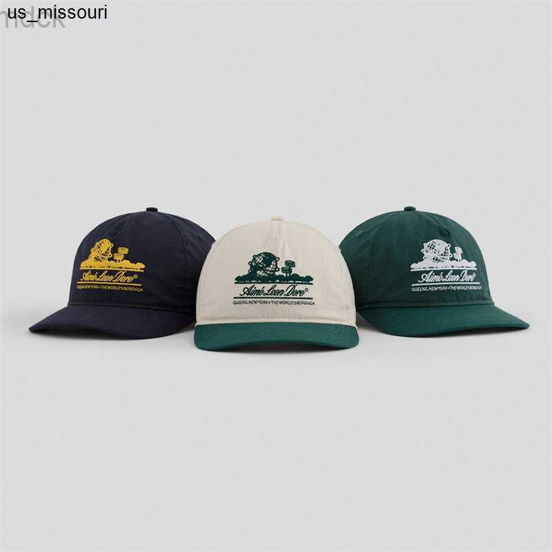 

Ball Caps Ball Caps 22ss Baseball Caps for men Aime ALD Unisphere Truck hat Snapback Sunvisor Cap Skateboards Kpop Summer Casquette Black for Women J230520