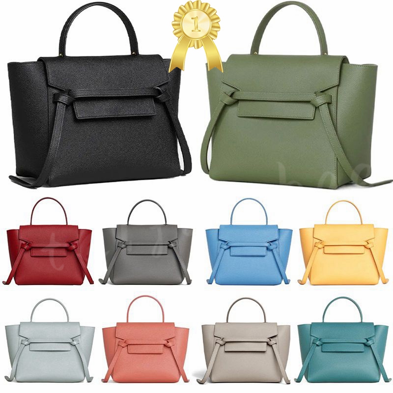 

Pico Belt Bag in Grained Calfskin Women Designer Flap Zipped Closure Handbag Luxurys Leather Crossbody Ladies Classic Shoulder Bags Purse
