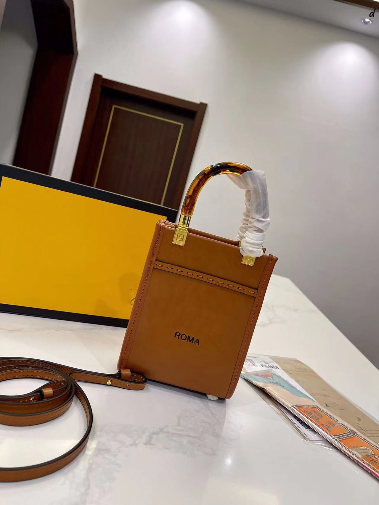 

Fashion embossed letter sunshine fe Totes women handbag ND designer bag mini cosmetic bag high quality handbag shoulder bag tote bags for women crossbody bag