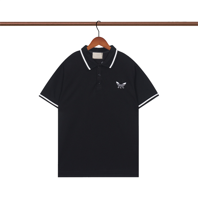 

6 New Fashion London England Polos Shirts Mens Designers Polo Shirts High Street Embroidery Printing T shirt Men Summer Cotton Casual T-shirts #1000