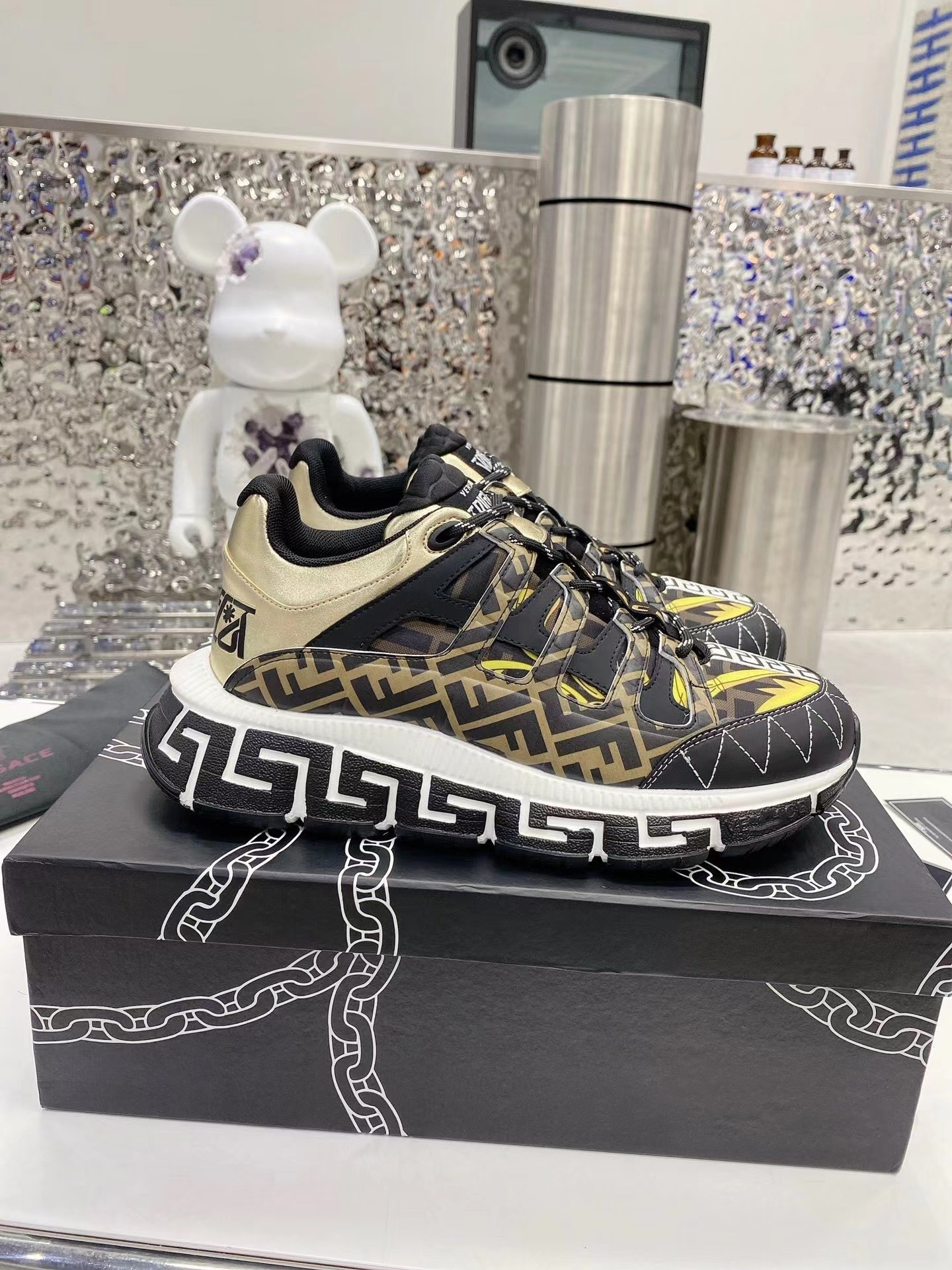 

high quality Luxury women's shoes Color lace up running shoes sneakers