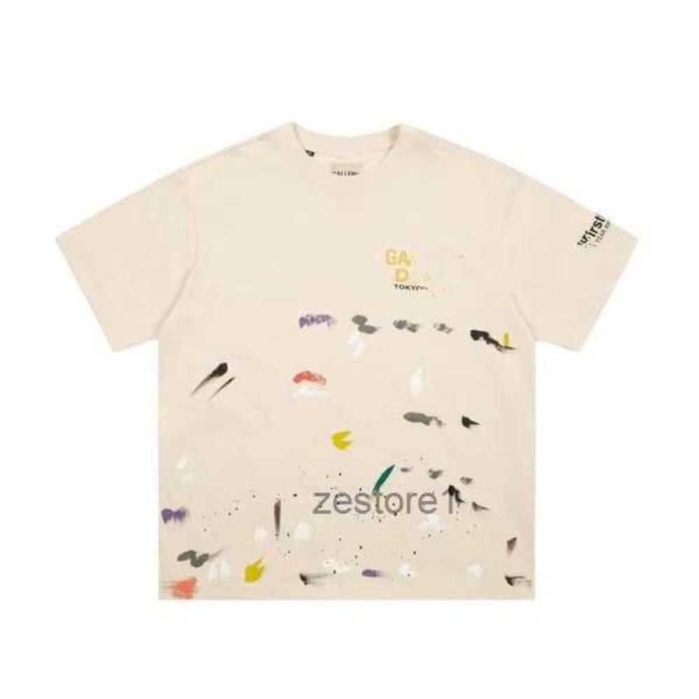 

T-shirts Designer Men' Galleryes t Shirt Angel Brand Net Red Retro Galerys Hoodie Depts Men and Women Short-sleeved Galilee Printed Reflective Letters 80759phgrxxmq, Black