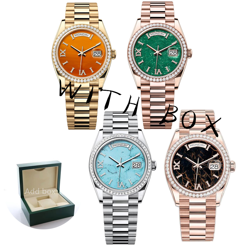 

sichu1 Men's designer watch 40mm diamond ring watch automatic mechanical watch all stainless steel strap classic sapphire waterproof watch Montre de luxe, Sapphire glass