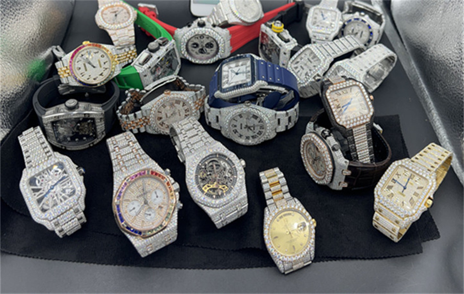 

luxury mens watch designer watches men montre moissanite watch movement diamond watch iced out watch automatic Montre de luxe watches for men i81, Screwdriver [one]
